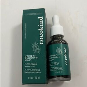 Chlorophyll Discoloration Serum 1% Alpha arbutin for even skin‎ tone